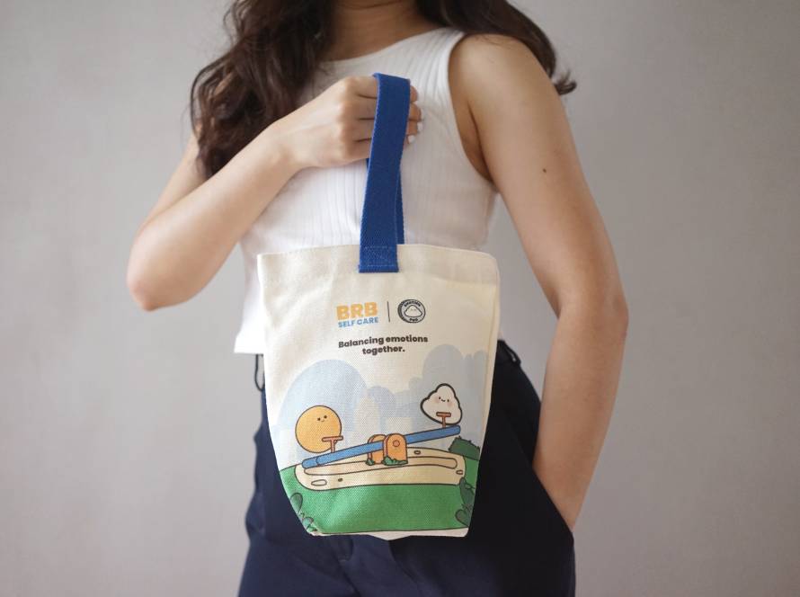 Mini Bag - BRB x Emotion Pod Collaboration