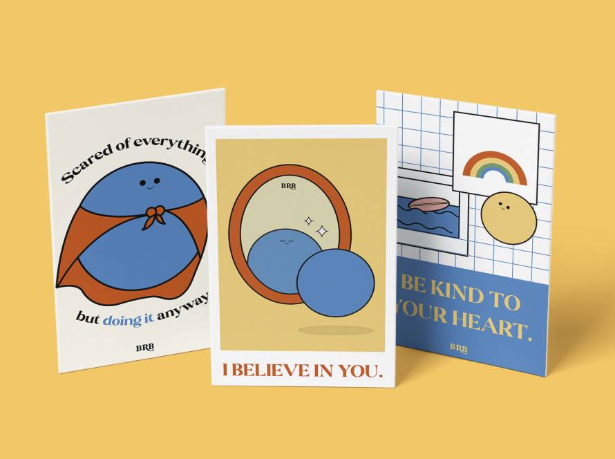Inspirational Postcards | Pack of 3