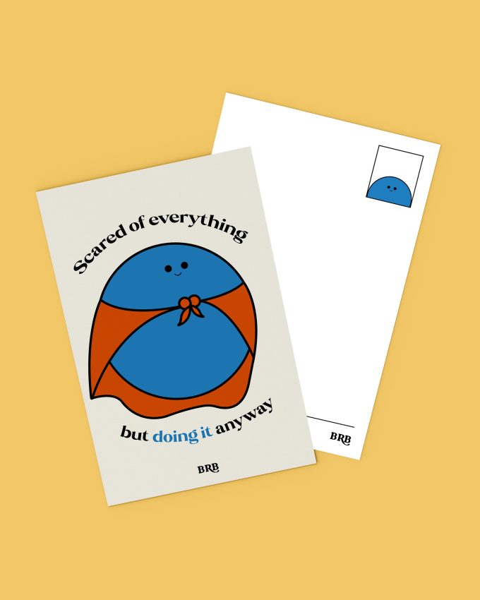 motivational, inspiring, uplifting, card, postcard